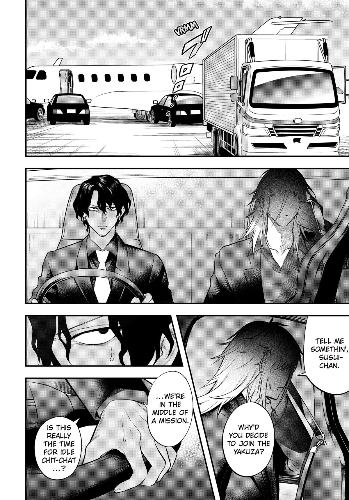 Mahou Shoujo to Mayaku Sensou Chapter 21 page 10 - 