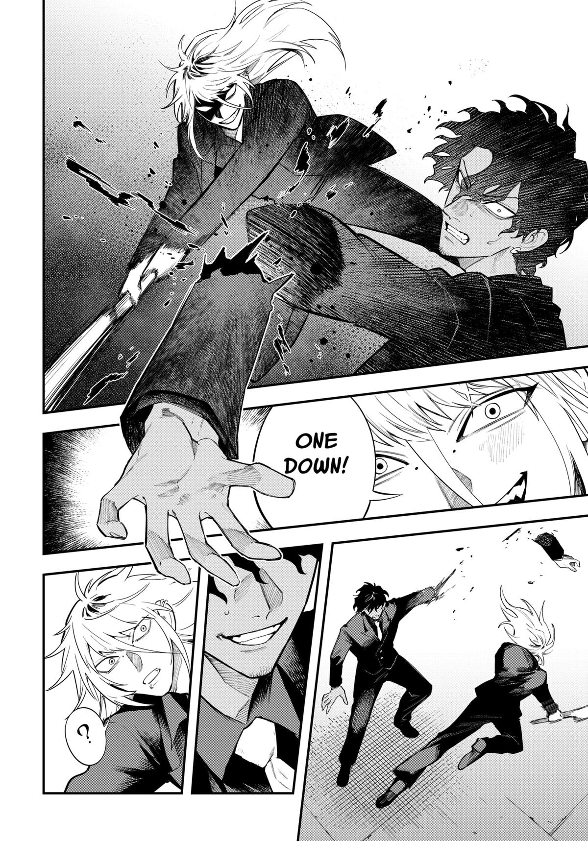 Mahou Shoujo to Mayaku Sensou Chapter 22 page 2 - 