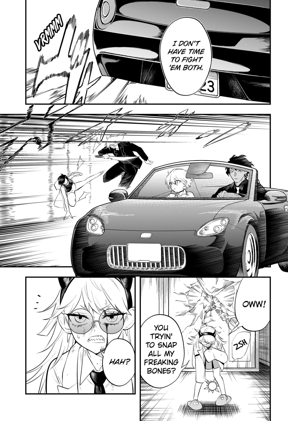 Mahou Shoujo to Mayaku Sensou Chapter 22 page 11 - 