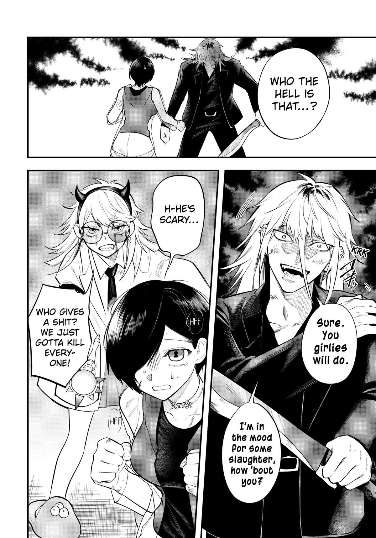 Mahou Shoujo to Mayaku Sensou Chapter 22 page 12 - 