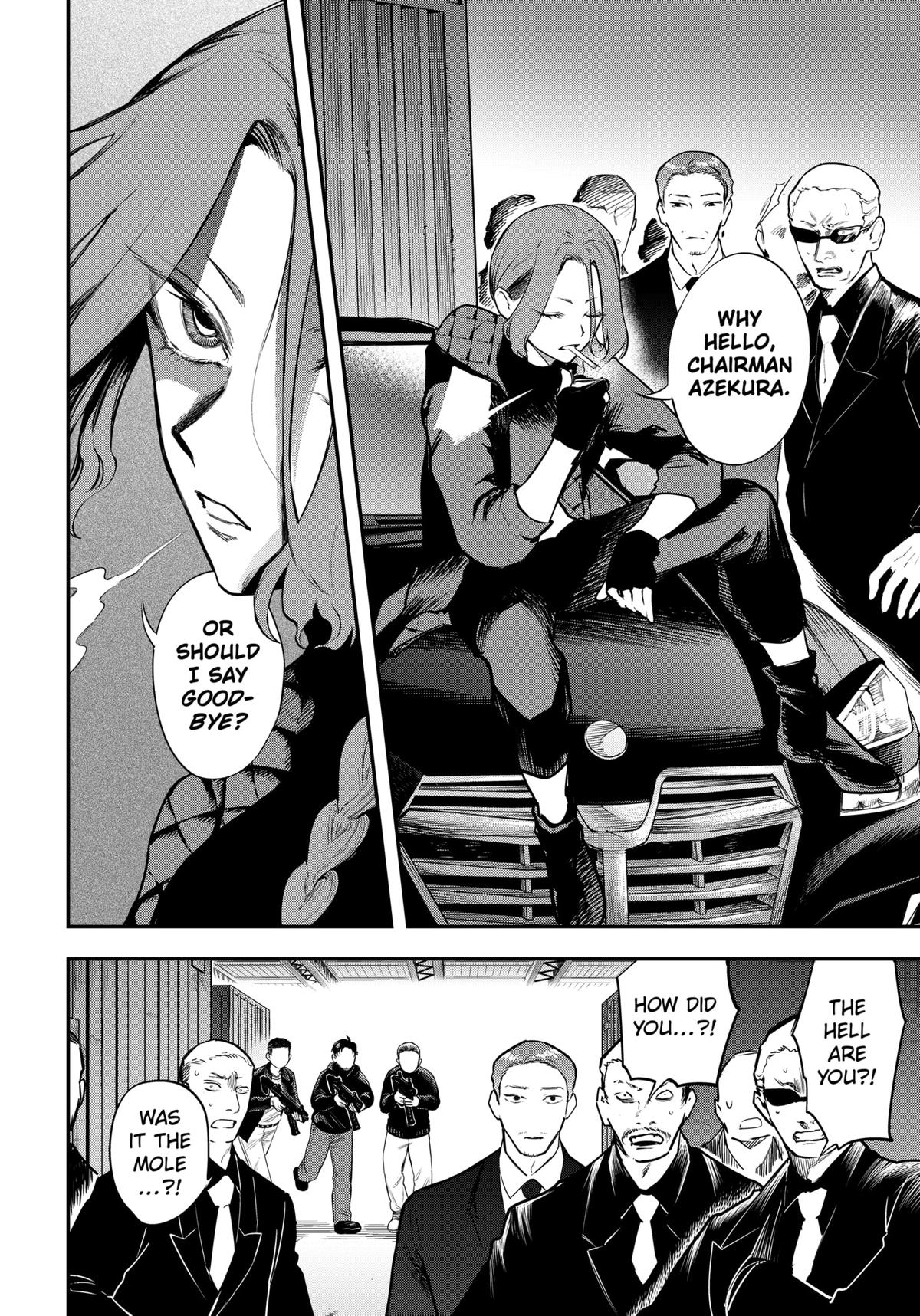 Mahou Shoujo to Mayaku Sensou Chapter 22 page 14 - 