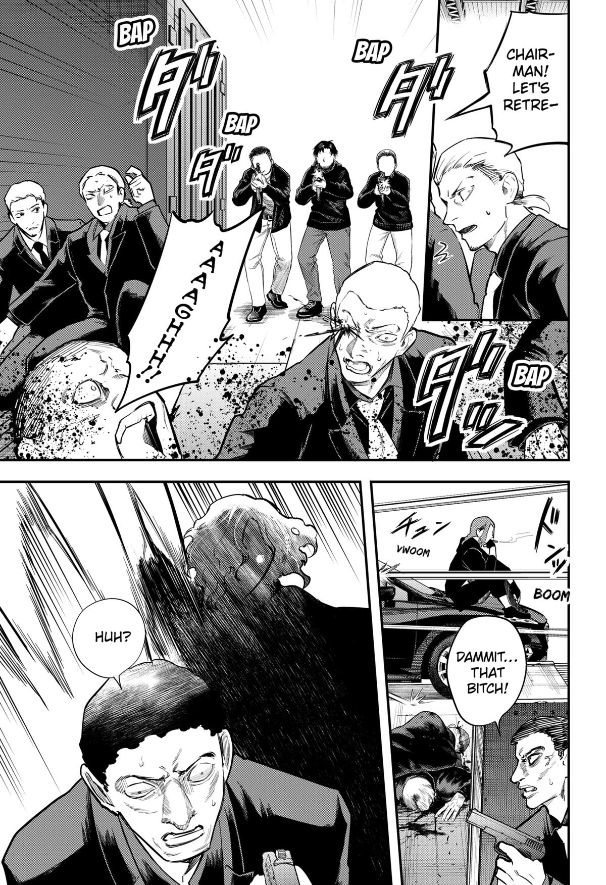 Mahou Shoujo to Mayaku Sensou Chapter 22 page 15 - 