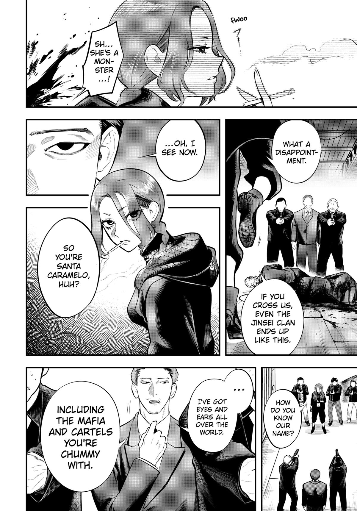 Mahou Shoujo to Mayaku Sensou Chapter 22 page 16 - 