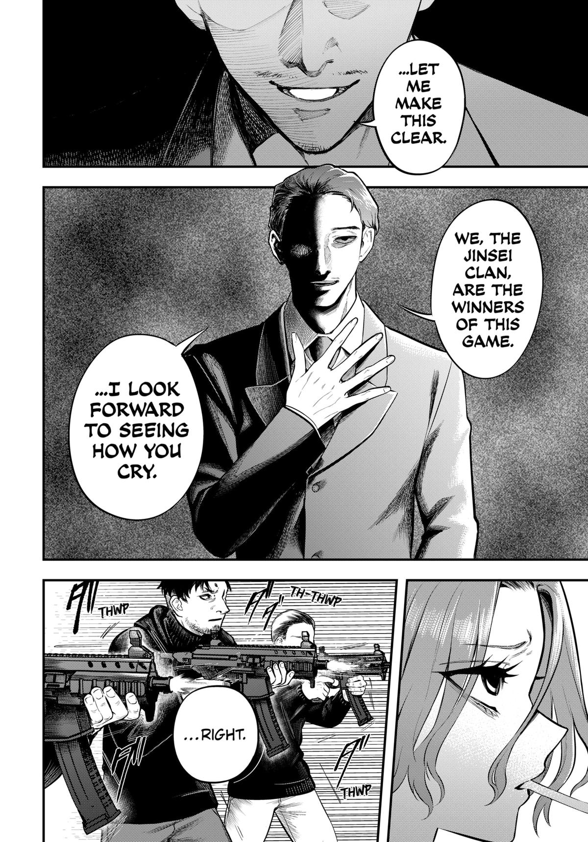Mahou Shoujo to Mayaku Sensou Chapter 22 page 18 - 