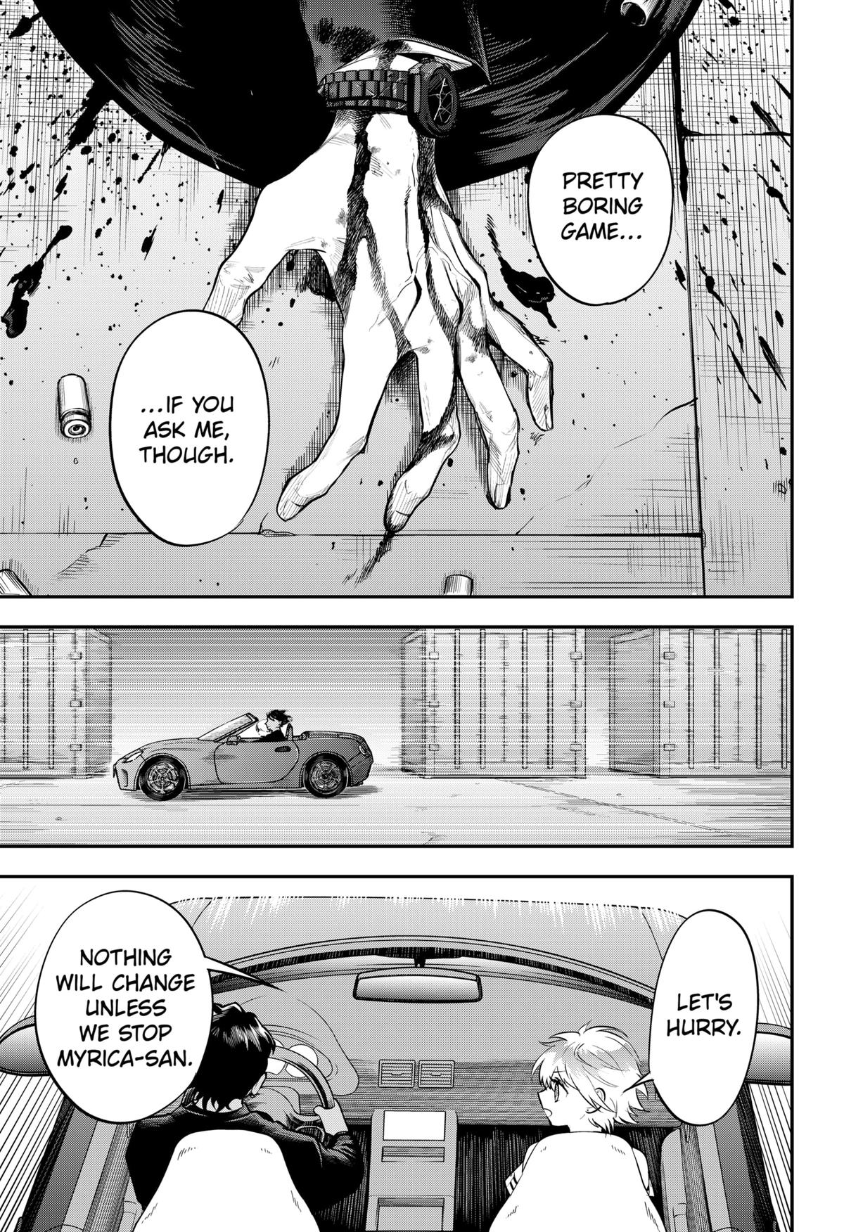 Mahou Shoujo to Mayaku Sensou Chapter 22 page 19 - 