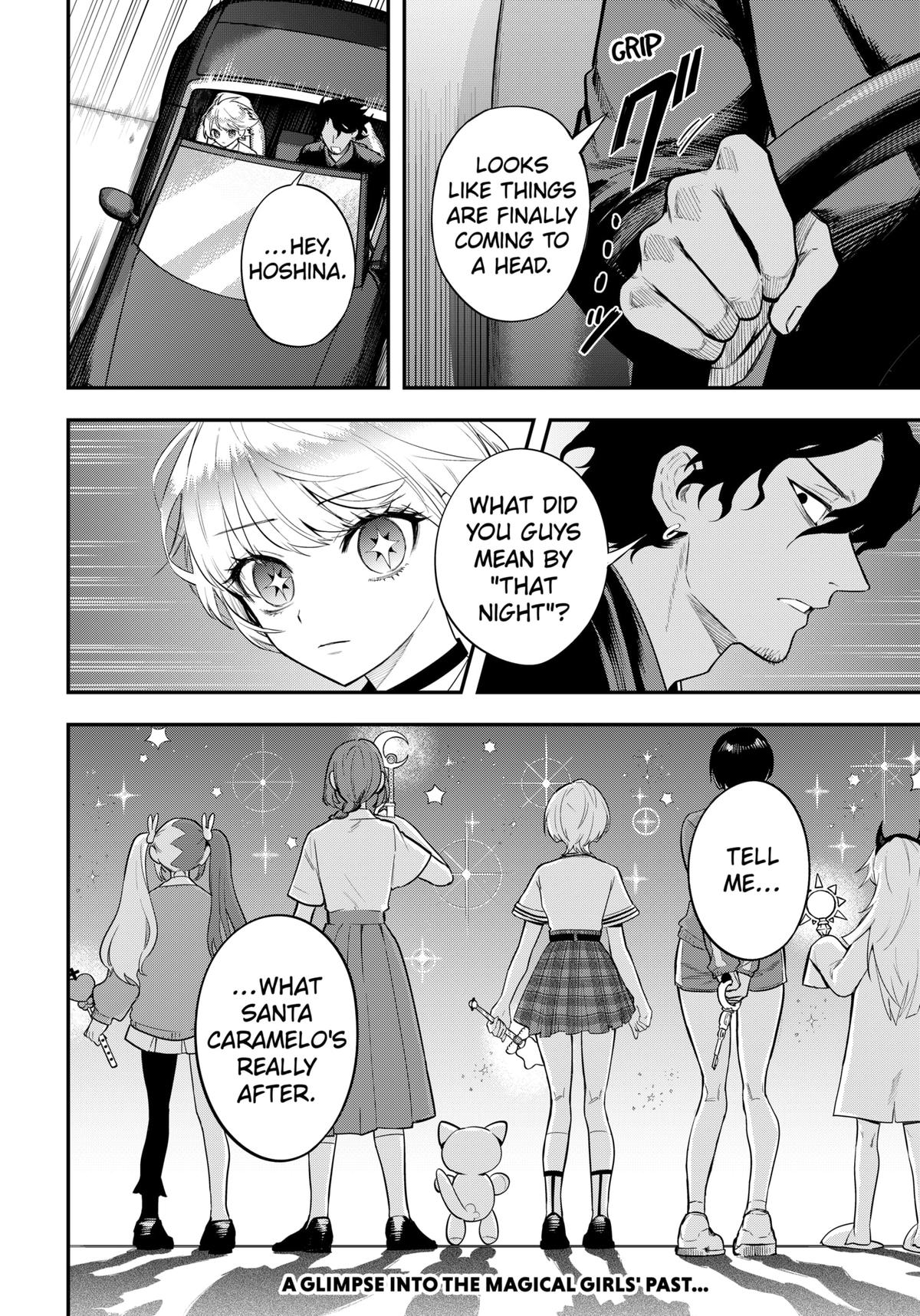 Mahou Shoujo to Mayaku Sensou Chapter 22 page 20 - 