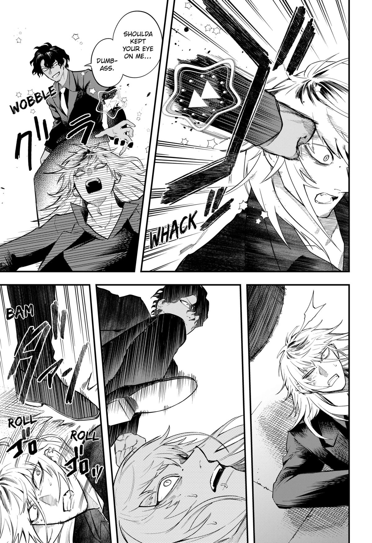 Mahou Shoujo to Mayaku Sensou Chapter 22 page 3 - 