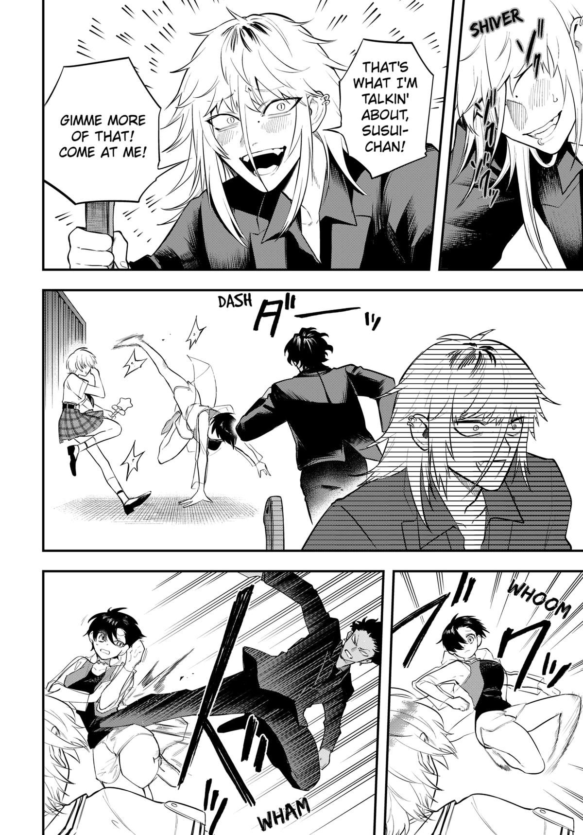 Mahou Shoujo to Mayaku Sensou Chapter 22 page 4 - 