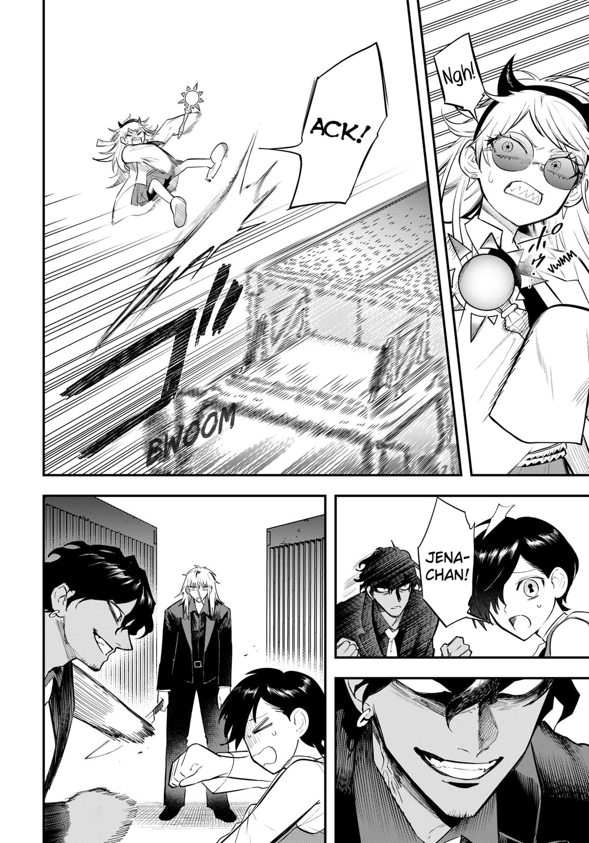 Mahou Shoujo to Mayaku Sensou Chapter 22 page 6 - 