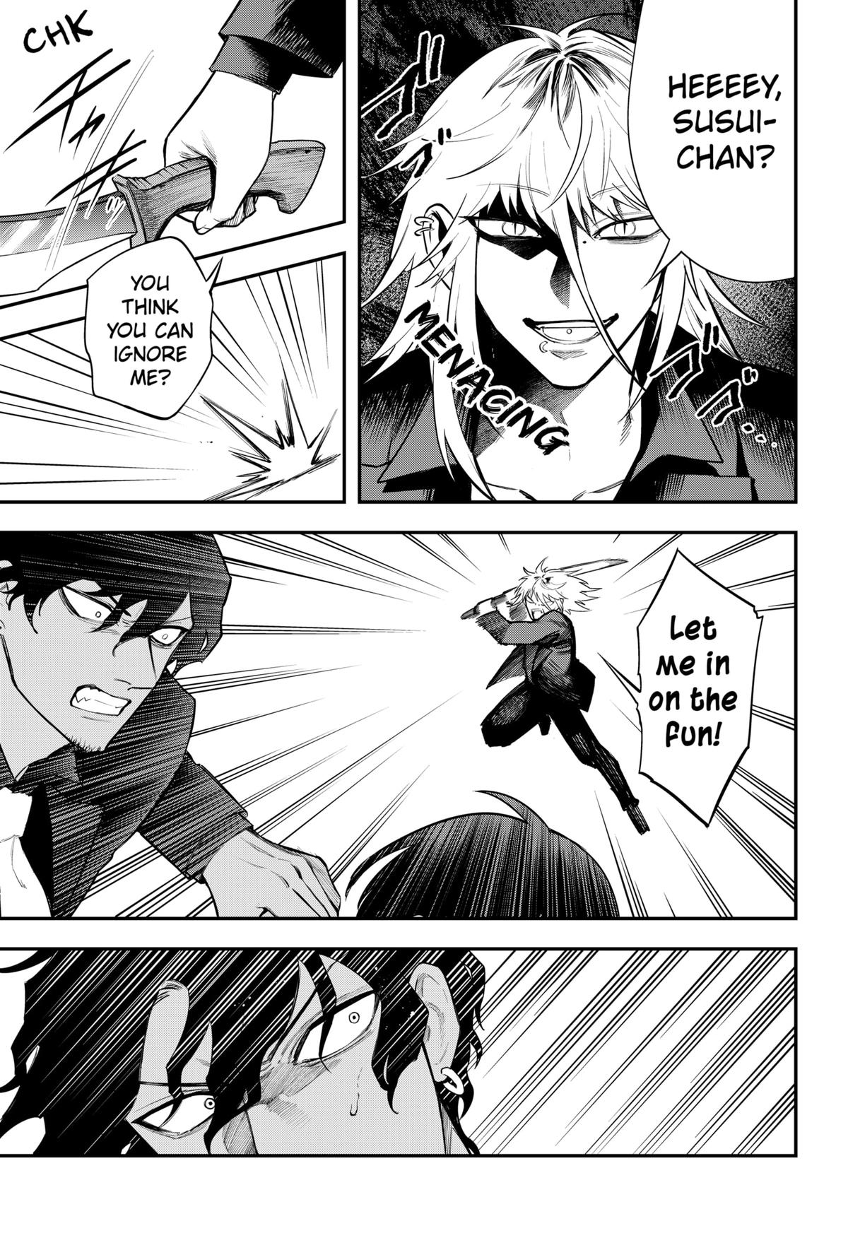 Mahou Shoujo to Mayaku Sensou Chapter 22 page 7 - 