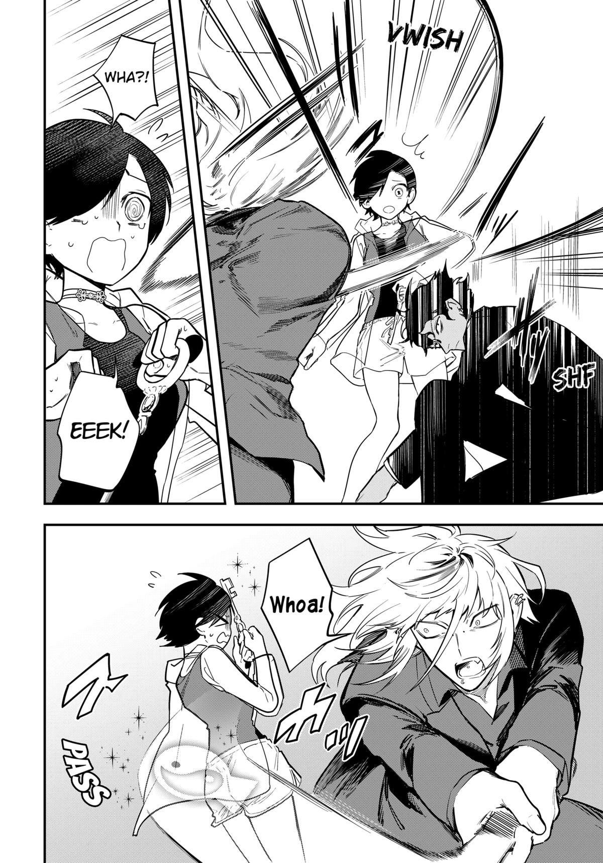 Mahou Shoujo to Mayaku Sensou Chapter 22 page 8 - 
