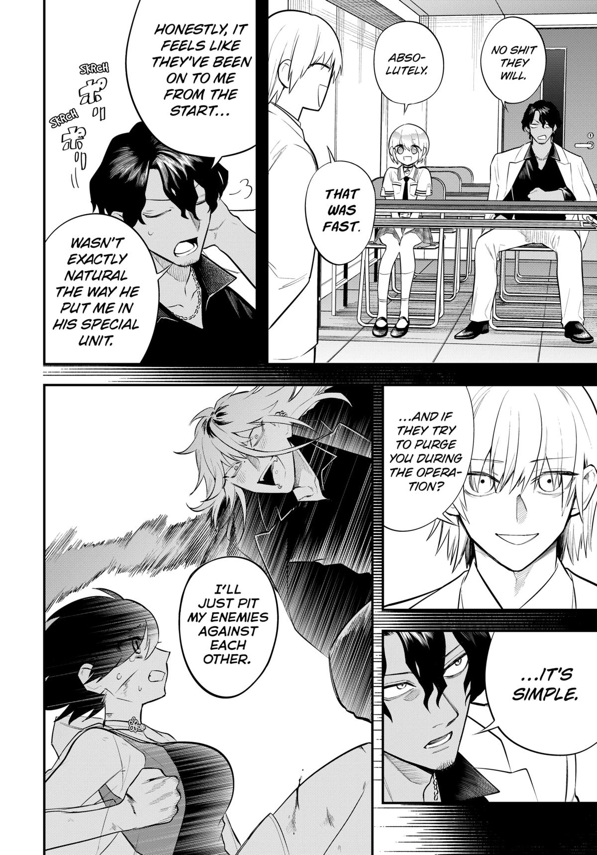 Mahou Shoujo to Mayaku Sensou Chapter 22 page 10 - 