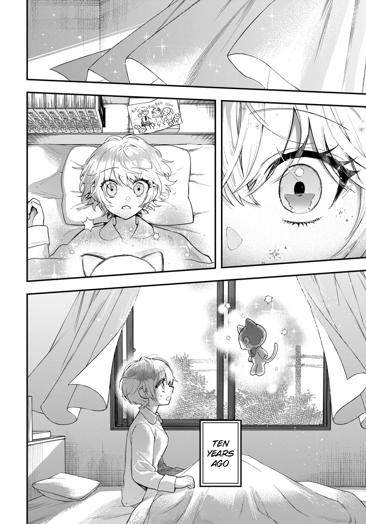 Mahou Shoujo to Mayaku Sensou Chapter 23 page 2 - 