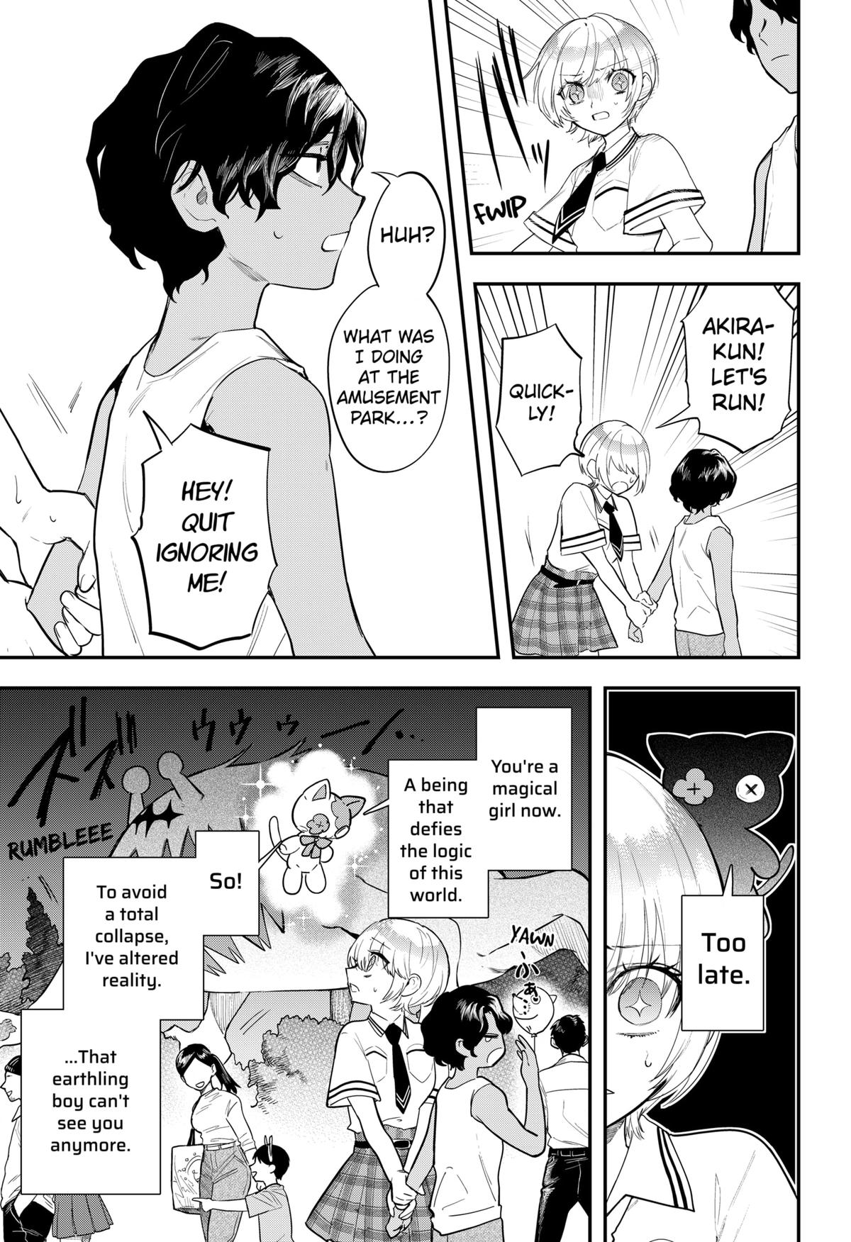 Mahou Shoujo to Mayaku Sensou Chapter 23 page 11 - 