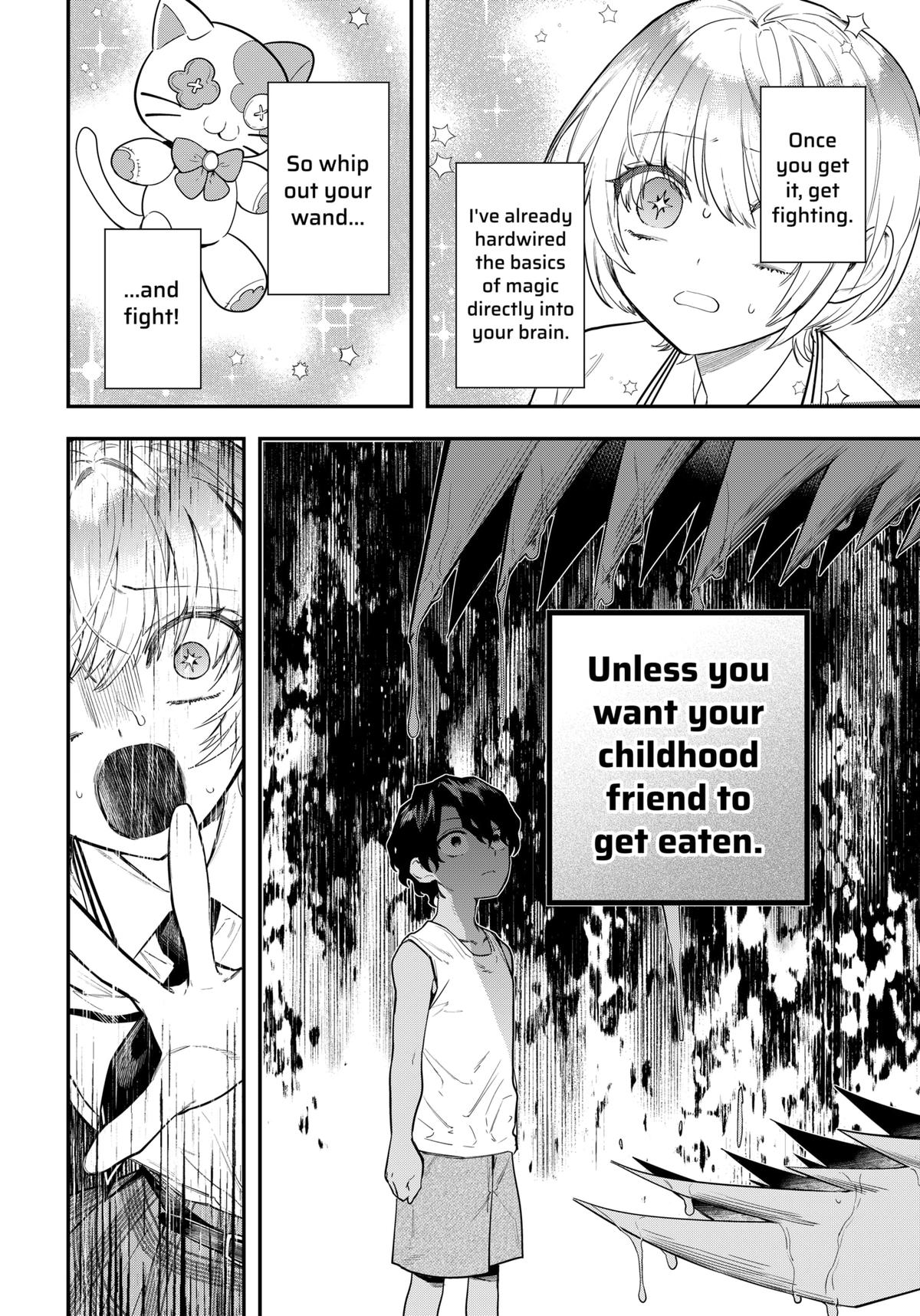 Mahou Shoujo to Mayaku Sensou Chapter 23 page 12 - 