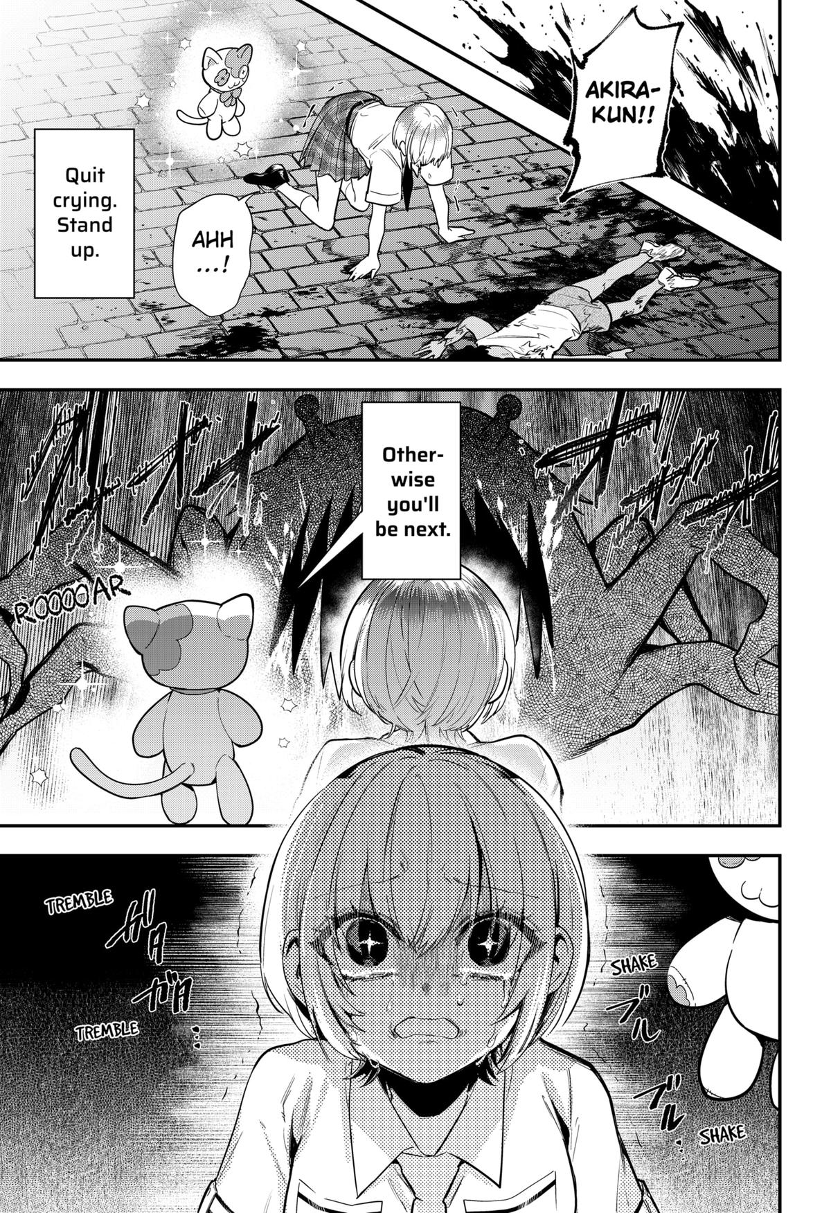 Mahou Shoujo to Mayaku Sensou Chapter 23 page 13 - 