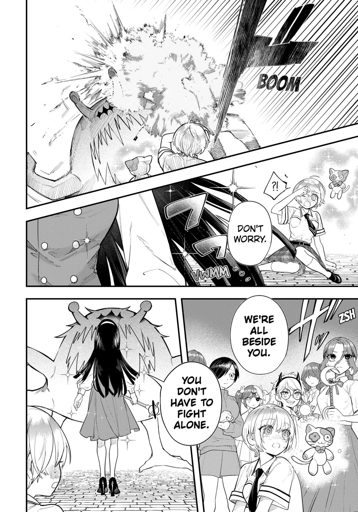 Mahou Shoujo to Mayaku Sensou Chapter 23 page 14 - 
