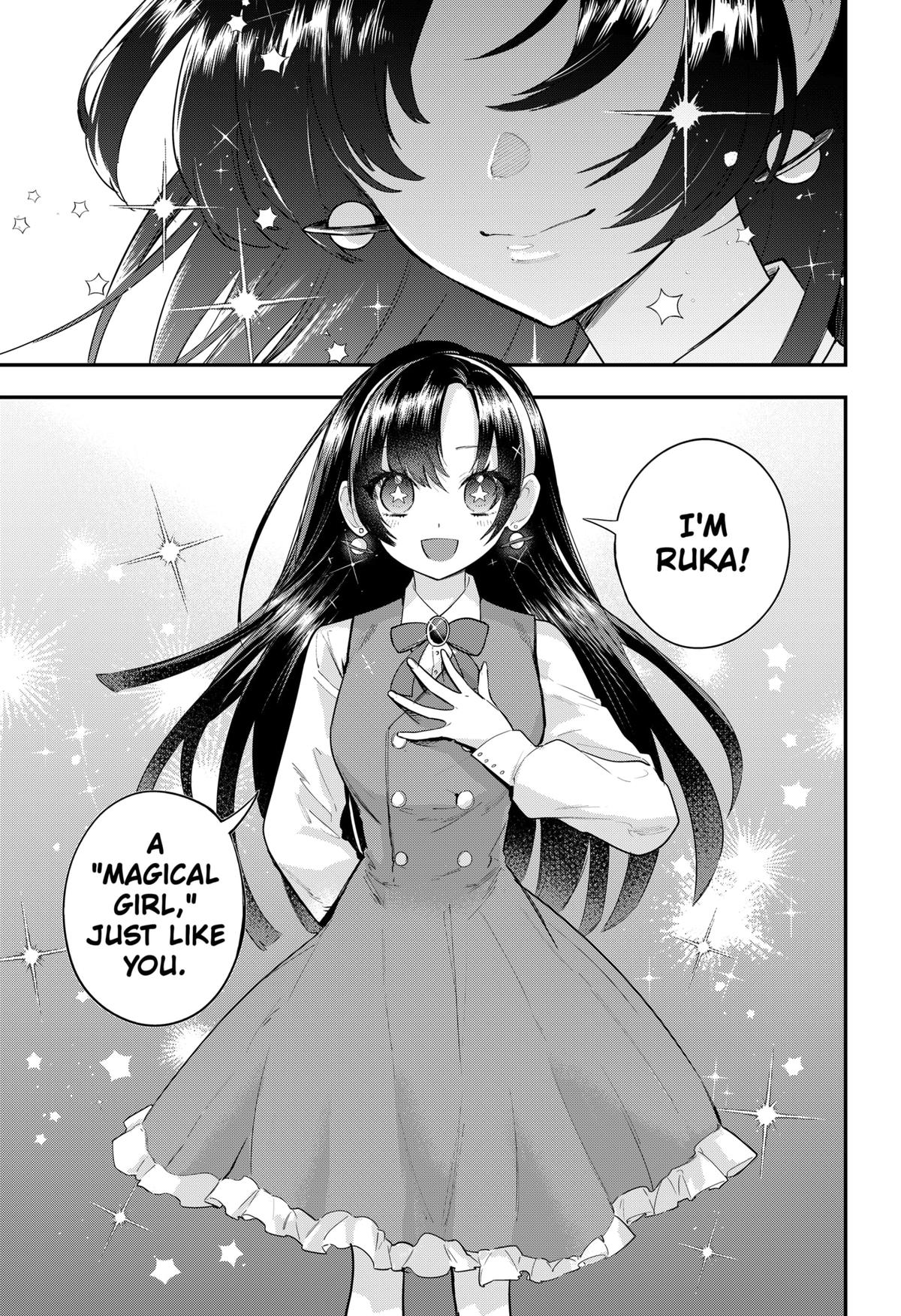 Mahou Shoujo to Mayaku Sensou Chapter 23 page 15 - 
