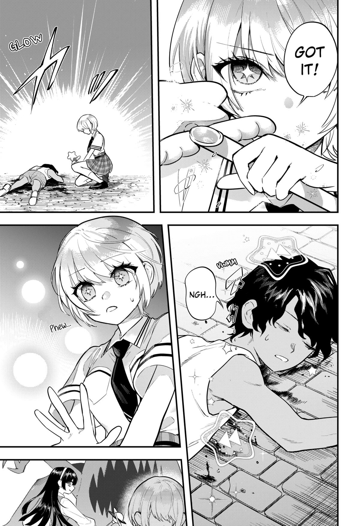 Mahou Shoujo to Mayaku Sensou Chapter 23 page 17 - 