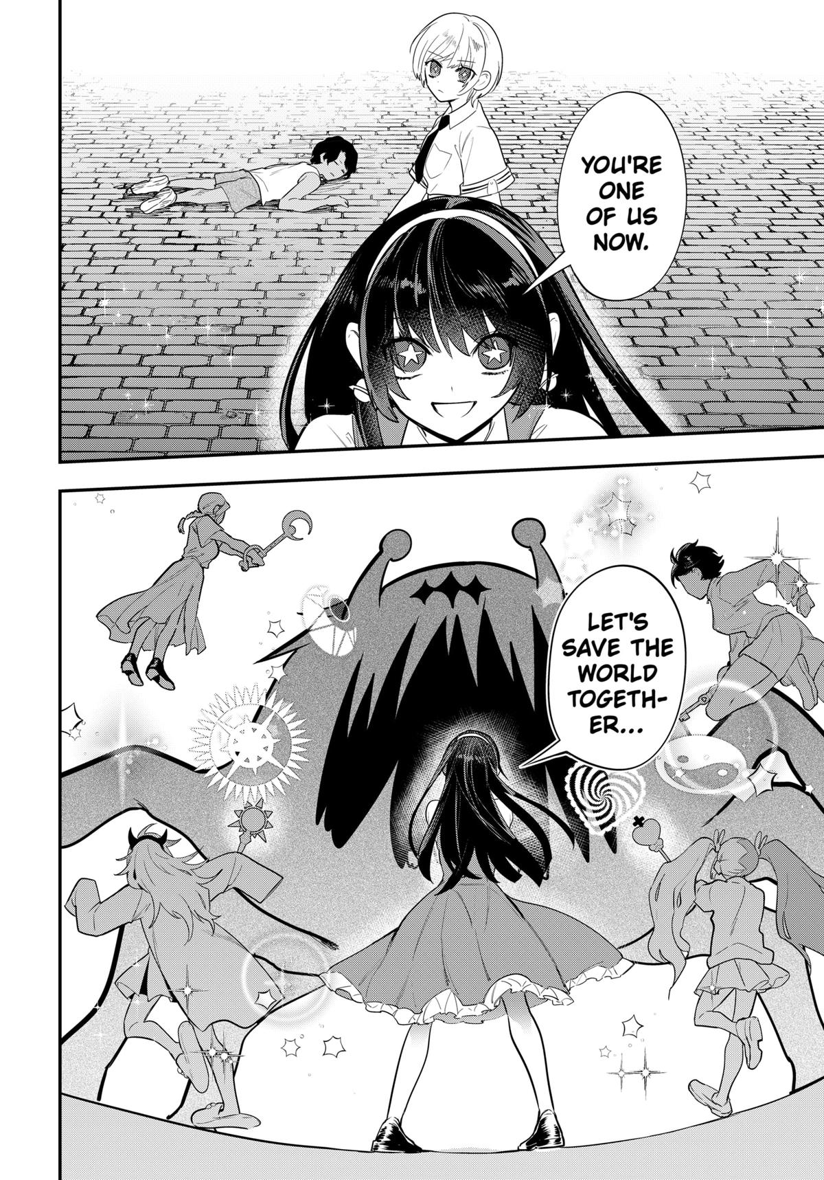 Mahou Shoujo to Mayaku Sensou Chapter 23 page 18 - 