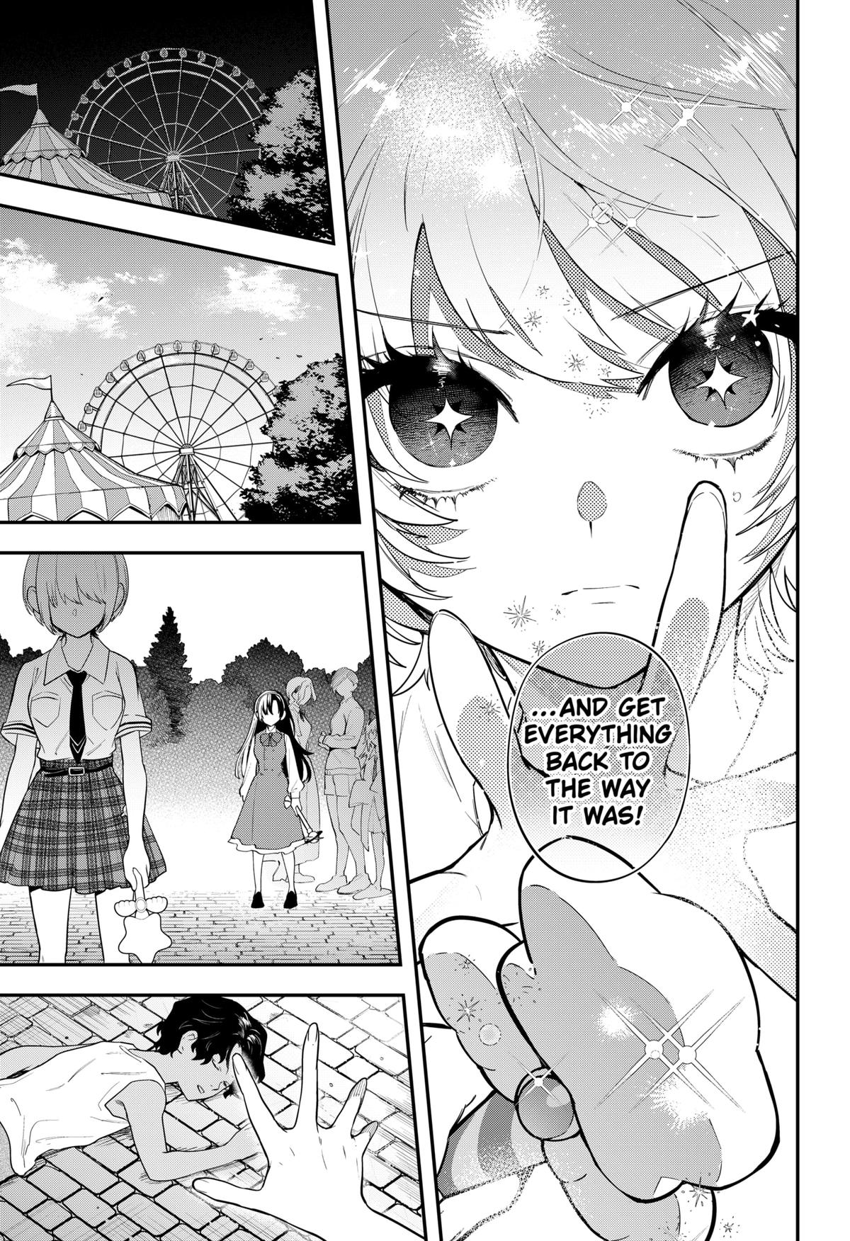 Mahou Shoujo to Mayaku Sensou Chapter 23 page 19 - 