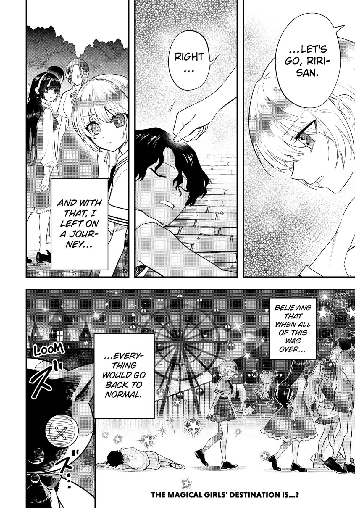 Mahou Shoujo to Mayaku Sensou Chapter 23 page 20 - 