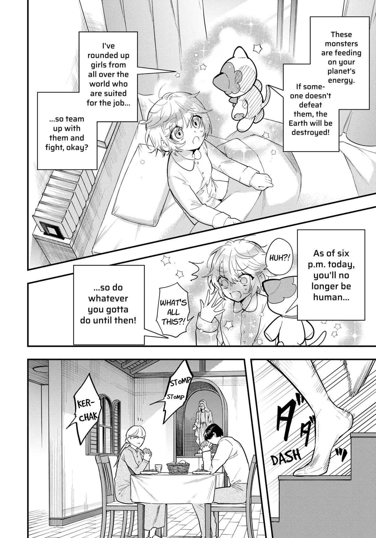 Mahou Shoujo to Mayaku Sensou Chapter 23 page 4 - 