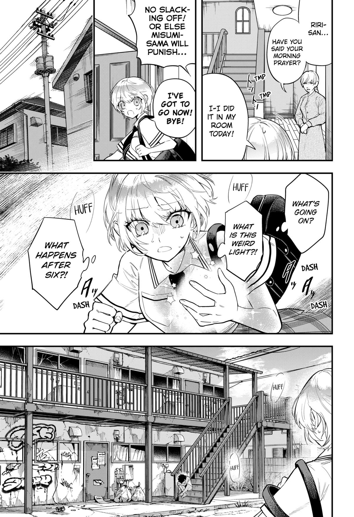 Mahou Shoujo to Mayaku Sensou Chapter 23 page 5 - 