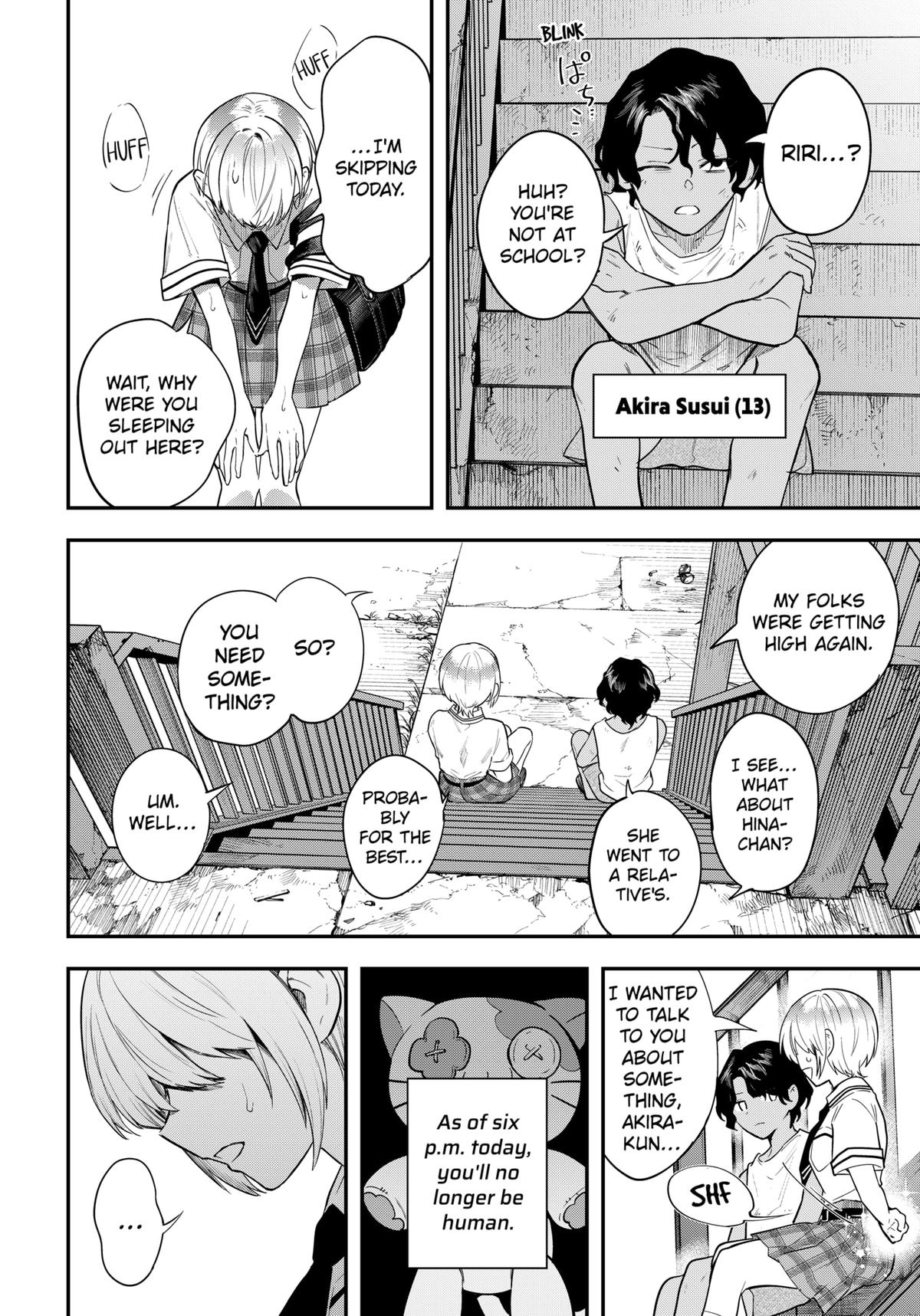 Mahou Shoujo to Mayaku Sensou Chapter 23 page 6 - 