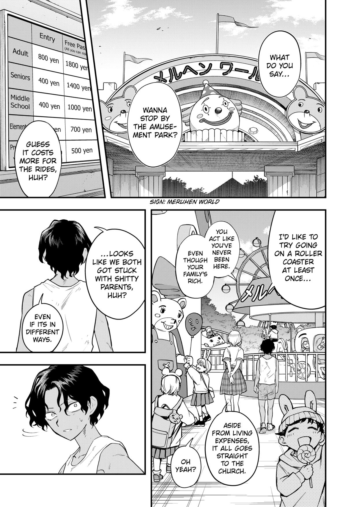 Mahou Shoujo to Mayaku Sensou Chapter 23 page 7 - 