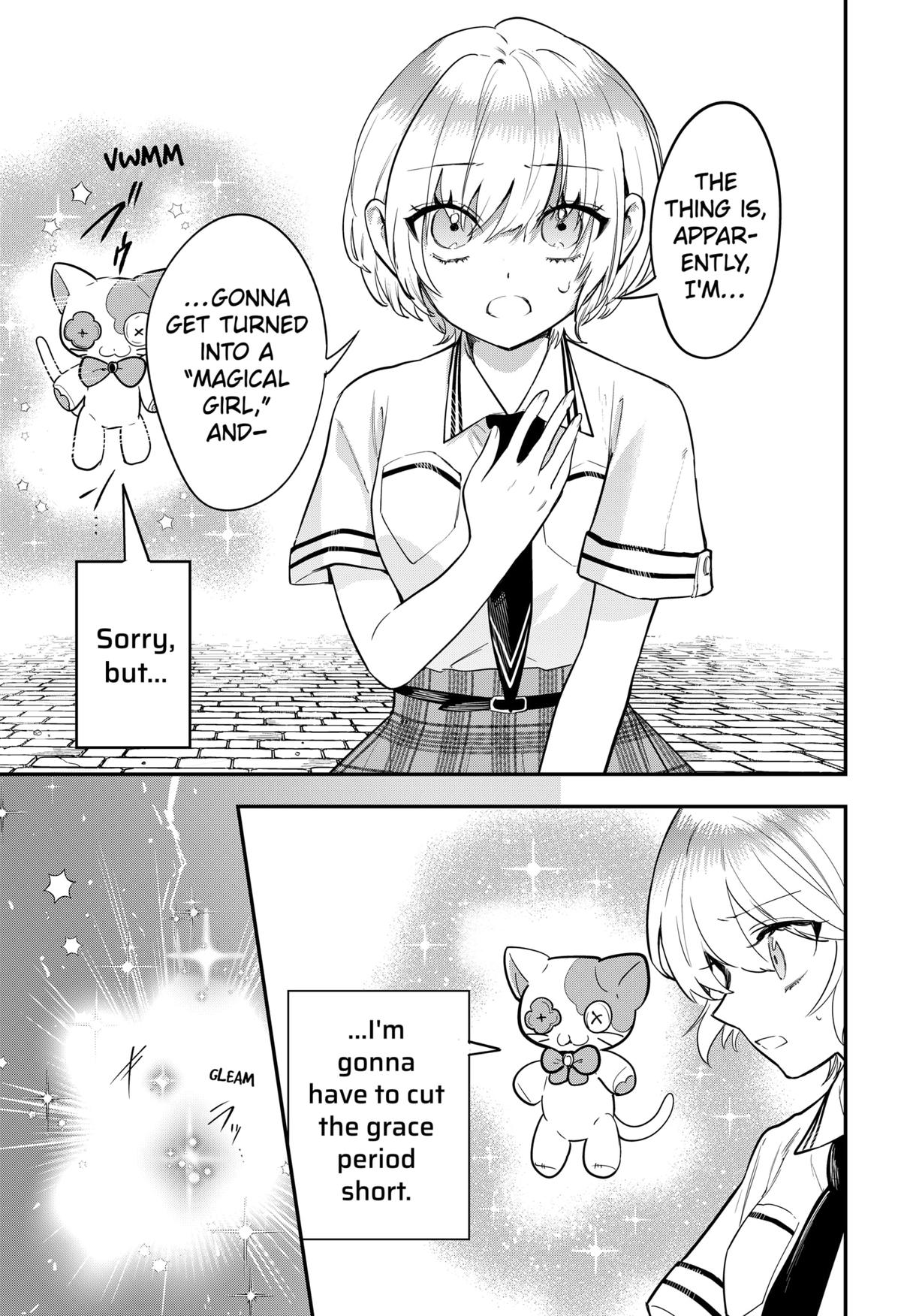 Mahou Shoujo to Mayaku Sensou Chapter 23 page 9 - 
