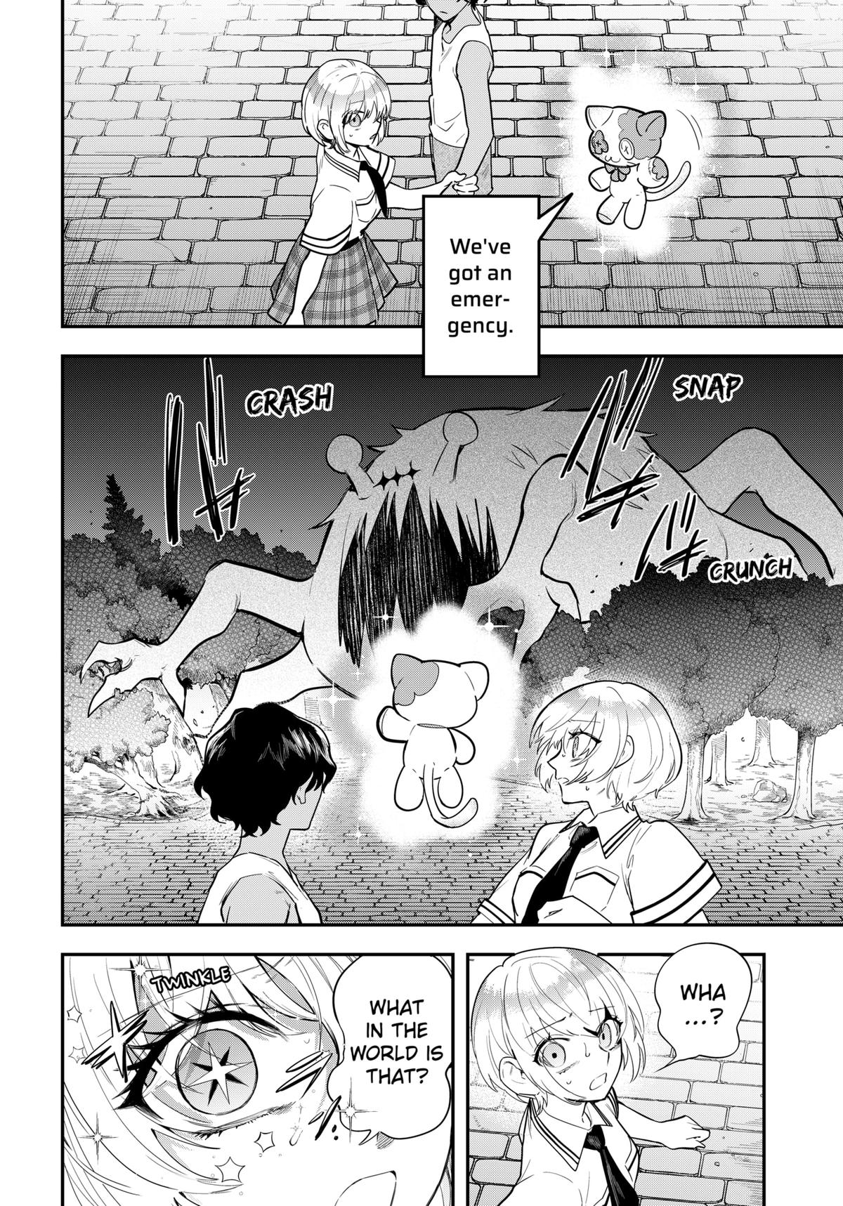 Mahou Shoujo to Mayaku Sensou Chapter 23 page 10 - 