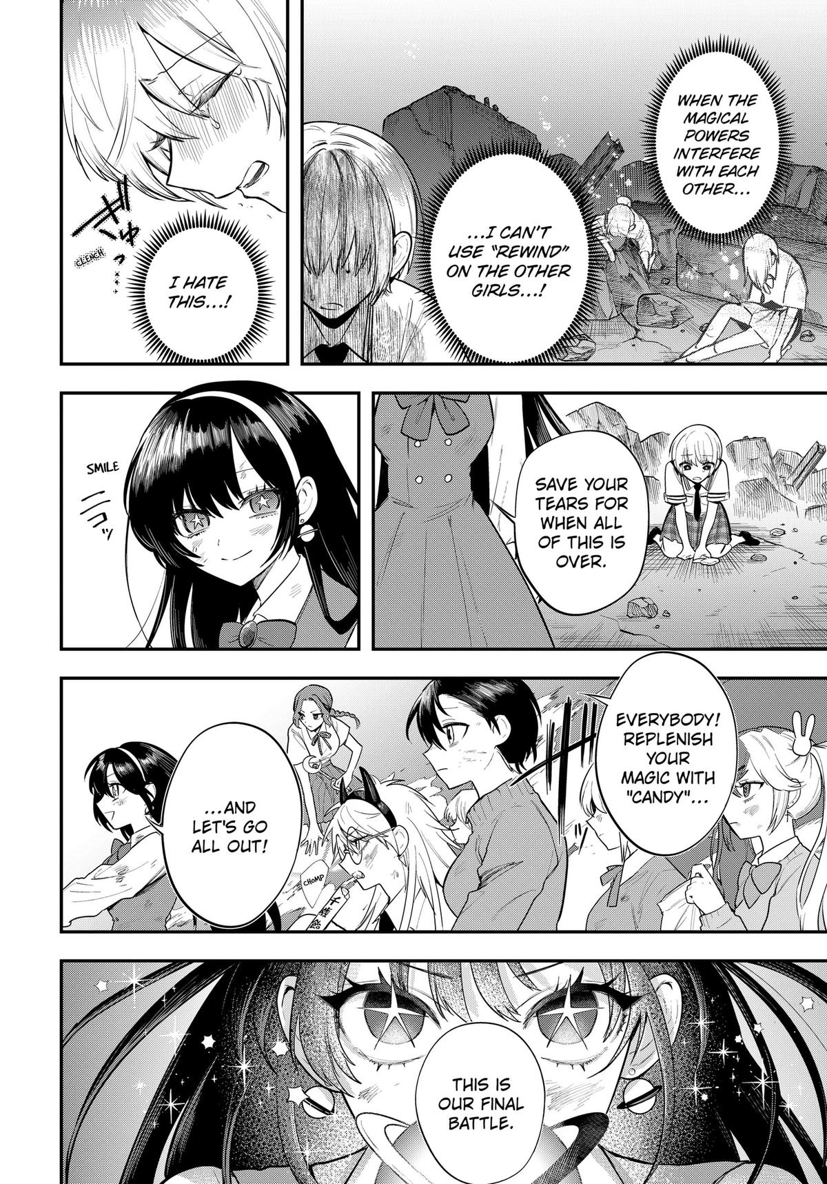 Mahou Shoujo to Mayaku Sensou Chapter 24 page 2 - 