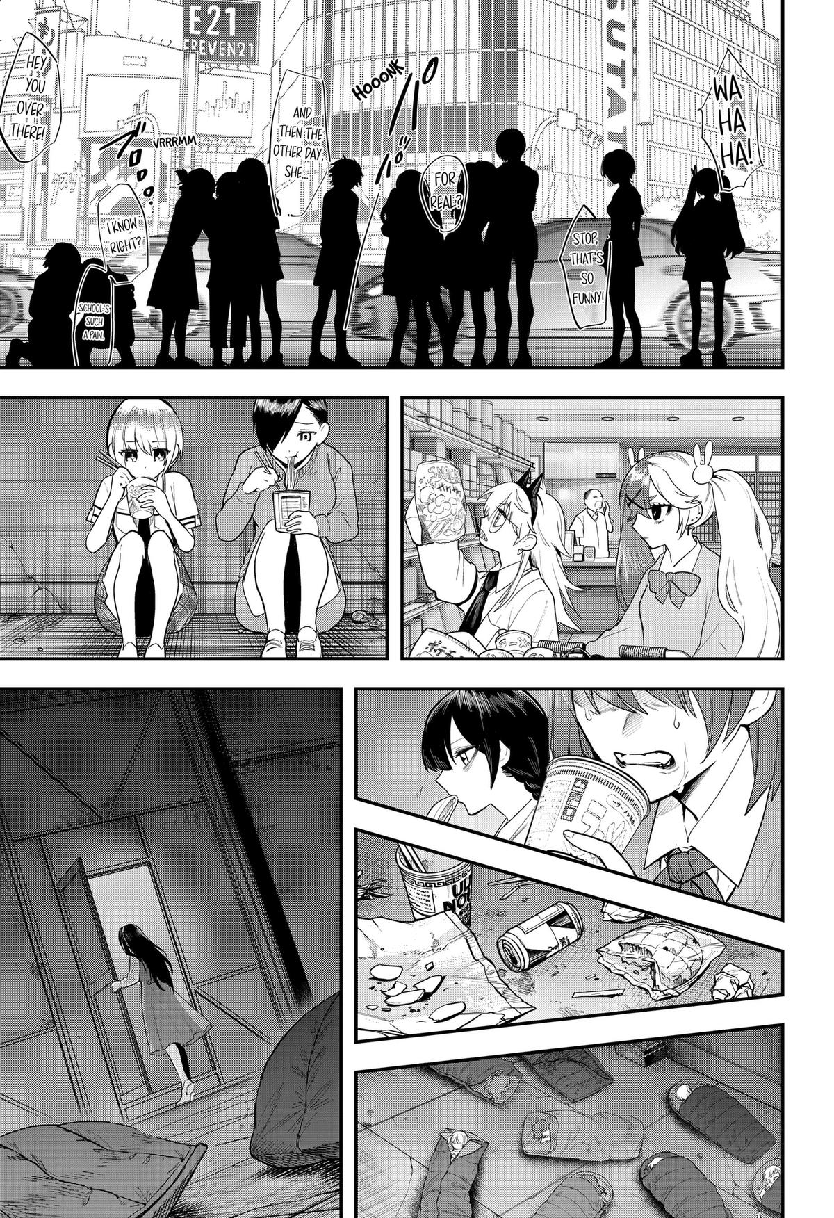 Mahou Shoujo to Mayaku Sensou Chapter 24 page 11 - 