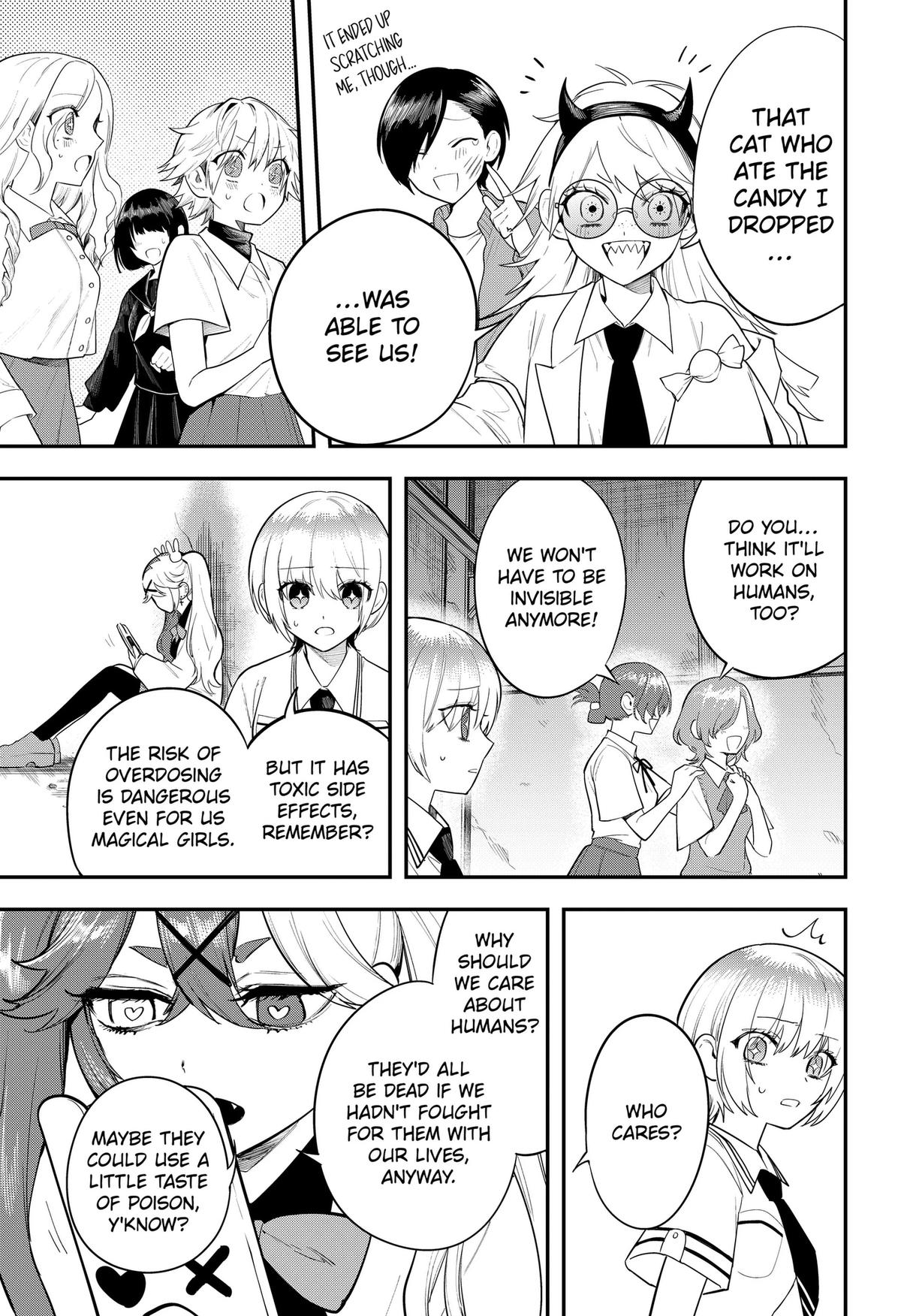 Mahou Shoujo to Mayaku Sensou Chapter 24 page 13 - 