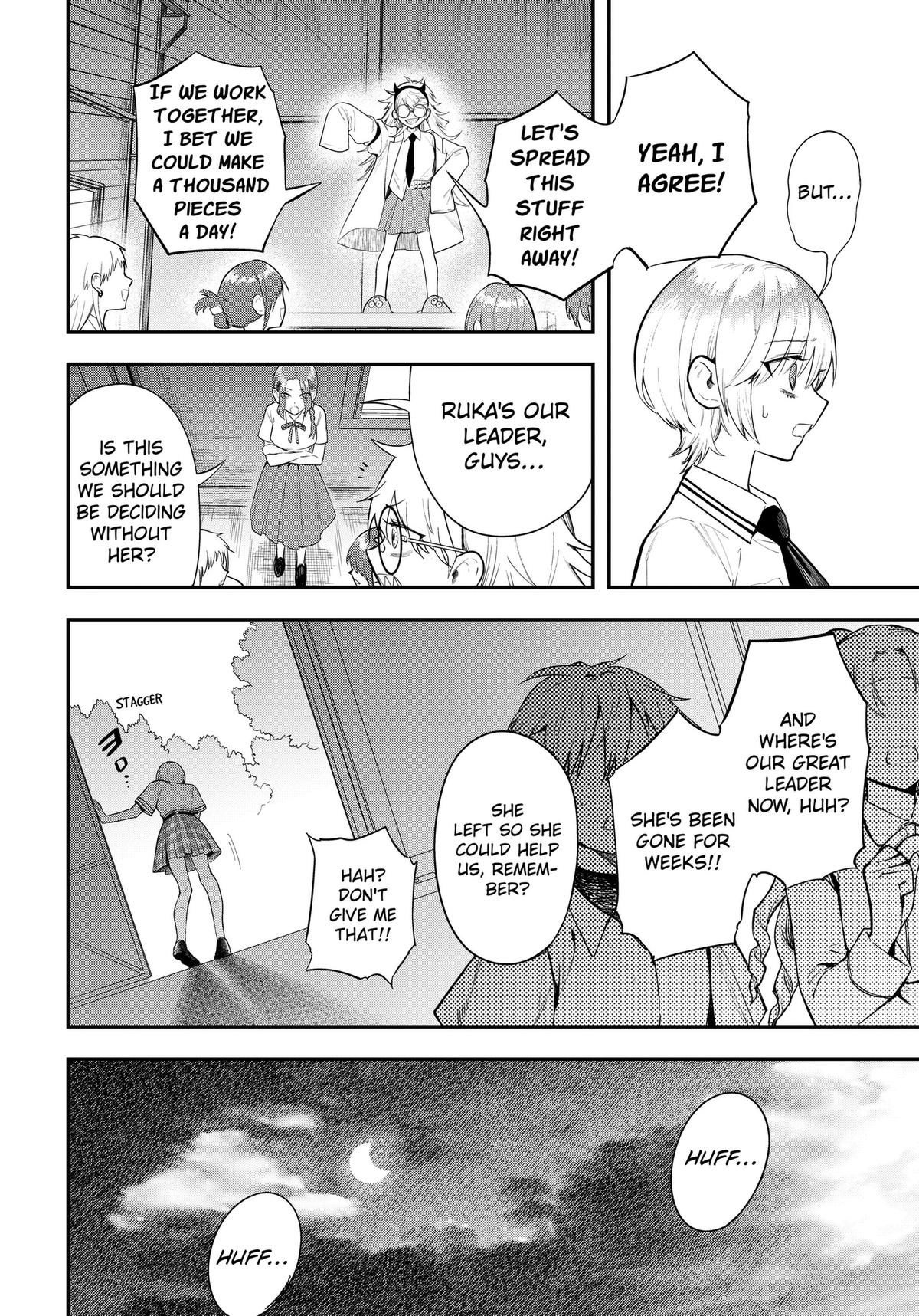 Mahou Shoujo to Mayaku Sensou Chapter 24 page 14 - 