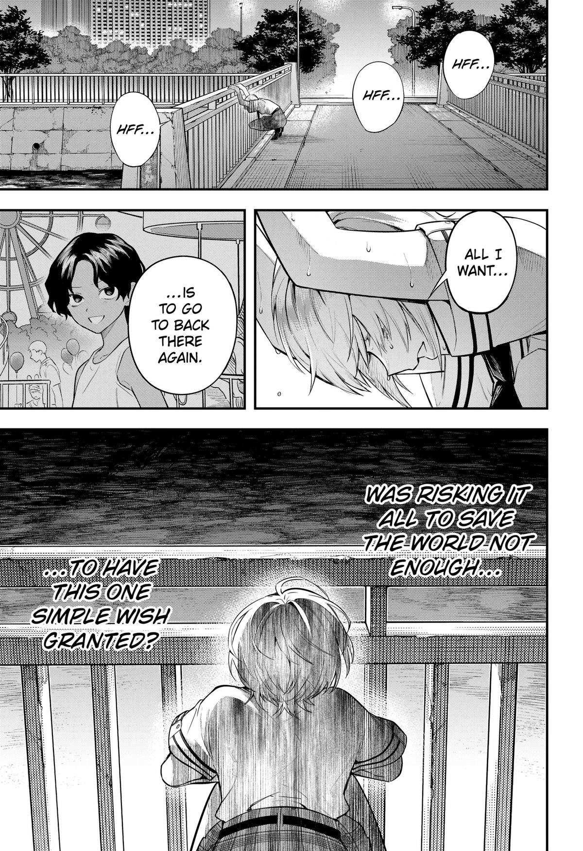 Mahou Shoujo to Mayaku Sensou Chapter 24 page 15 - 