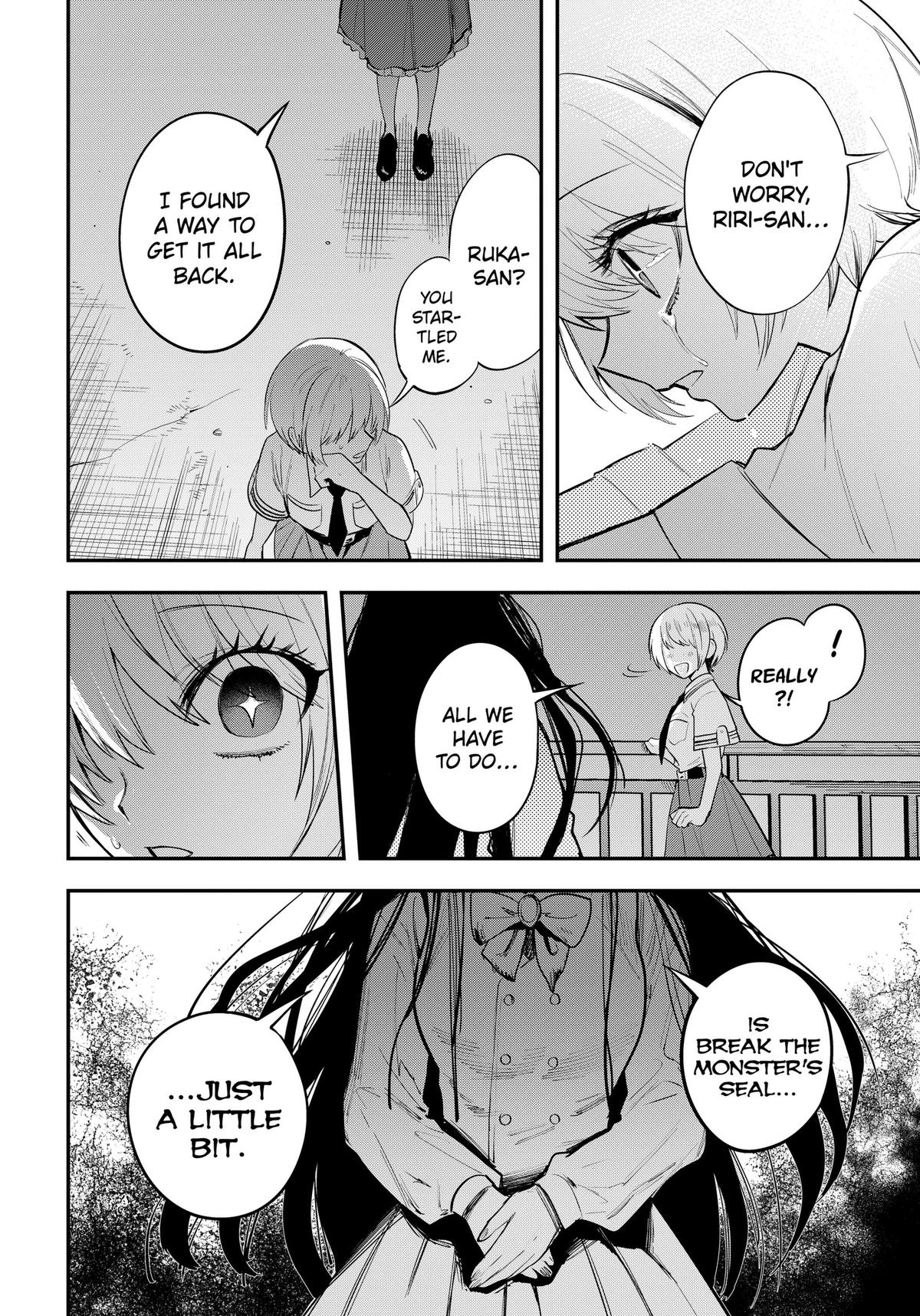 Mahou Shoujo to Mayaku Sensou Chapter 24 page 16 - 