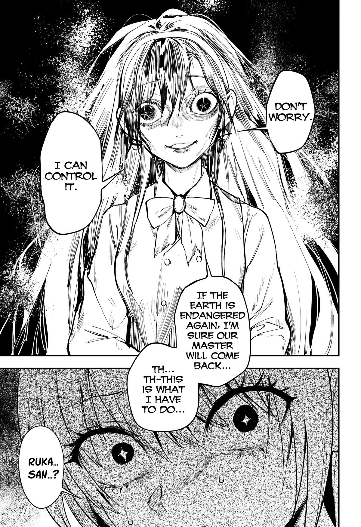 Mahou Shoujo to Mayaku Sensou Chapter 24 page 17 - 