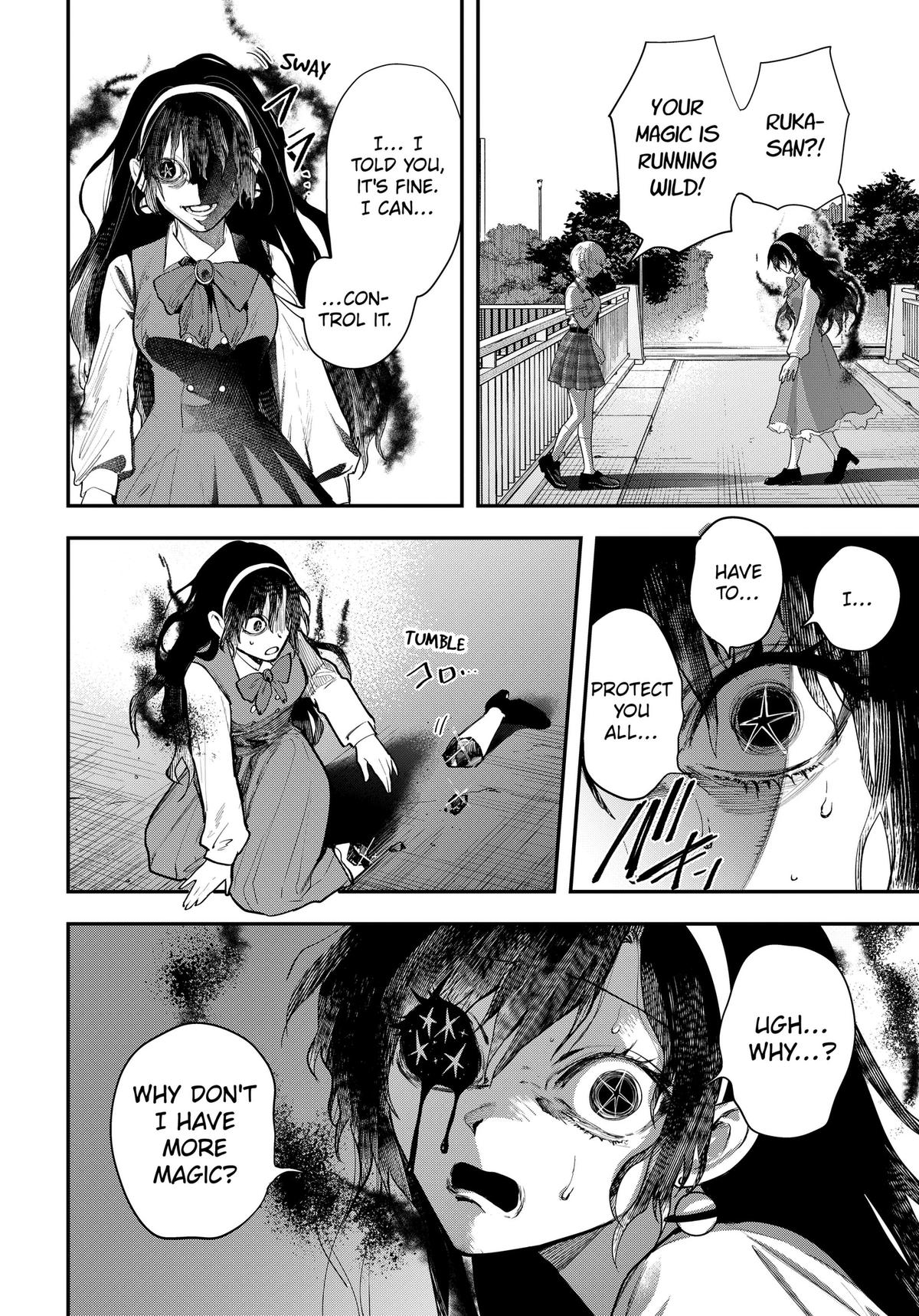 Mahou Shoujo to Mayaku Sensou Chapter 24 page 18 - 