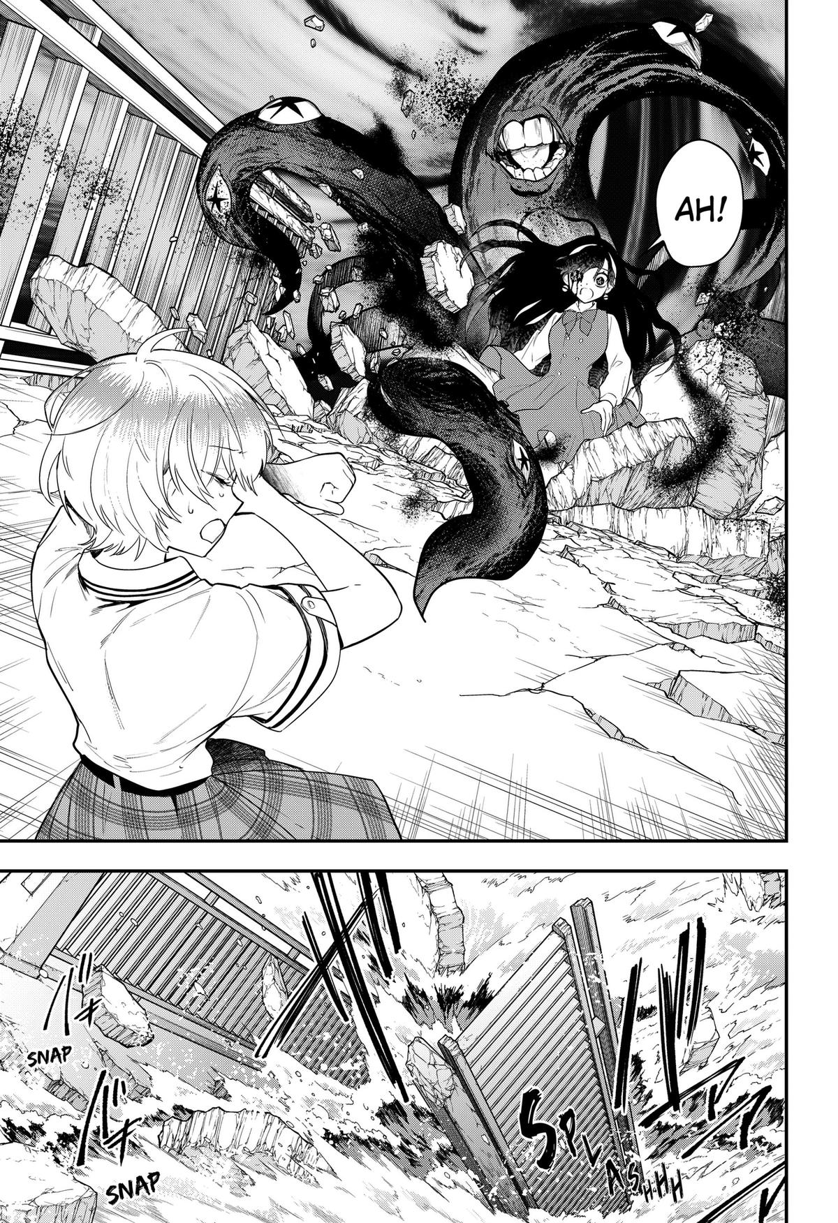Mahou Shoujo to Mayaku Sensou Chapter 24 page 19 - 