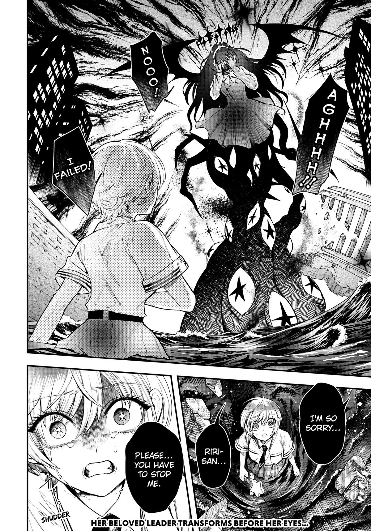 Mahou Shoujo to Mayaku Sensou Chapter 24 page 20 - 