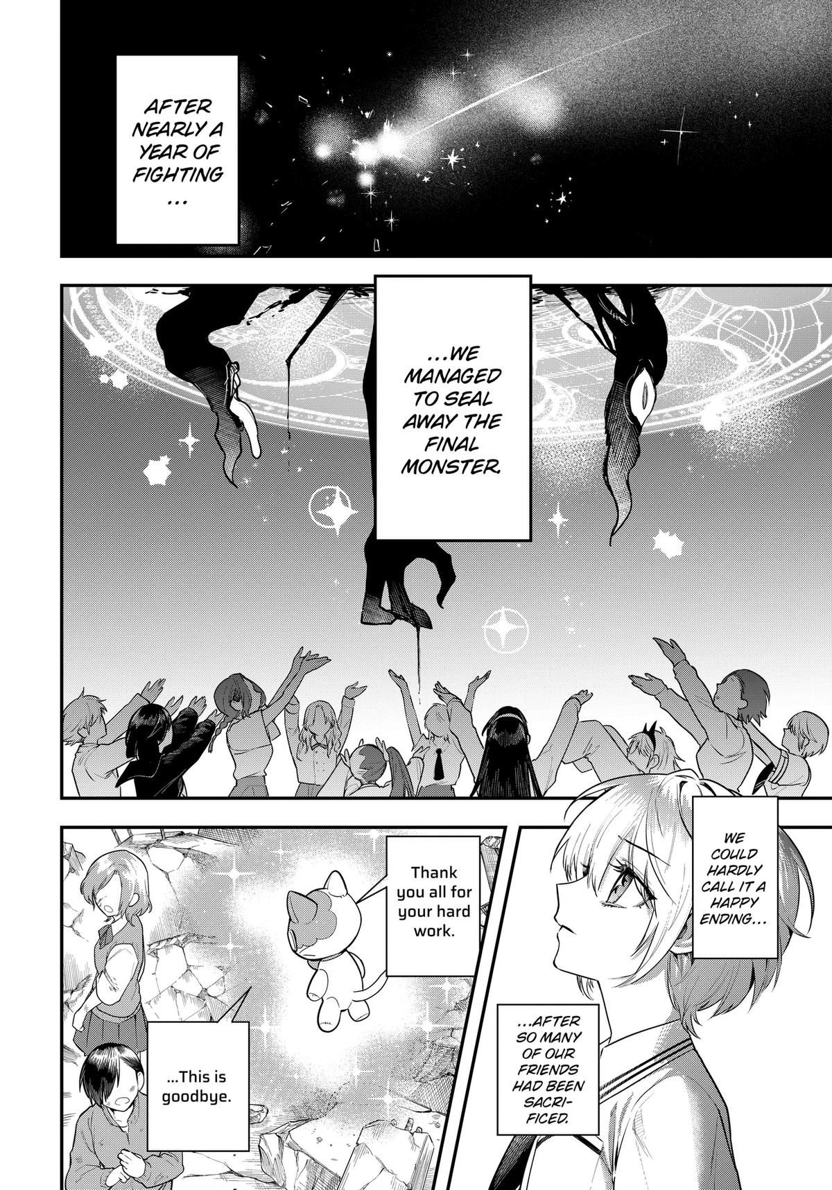 Mahou Shoujo to Mayaku Sensou Chapter 24 page 4 - 