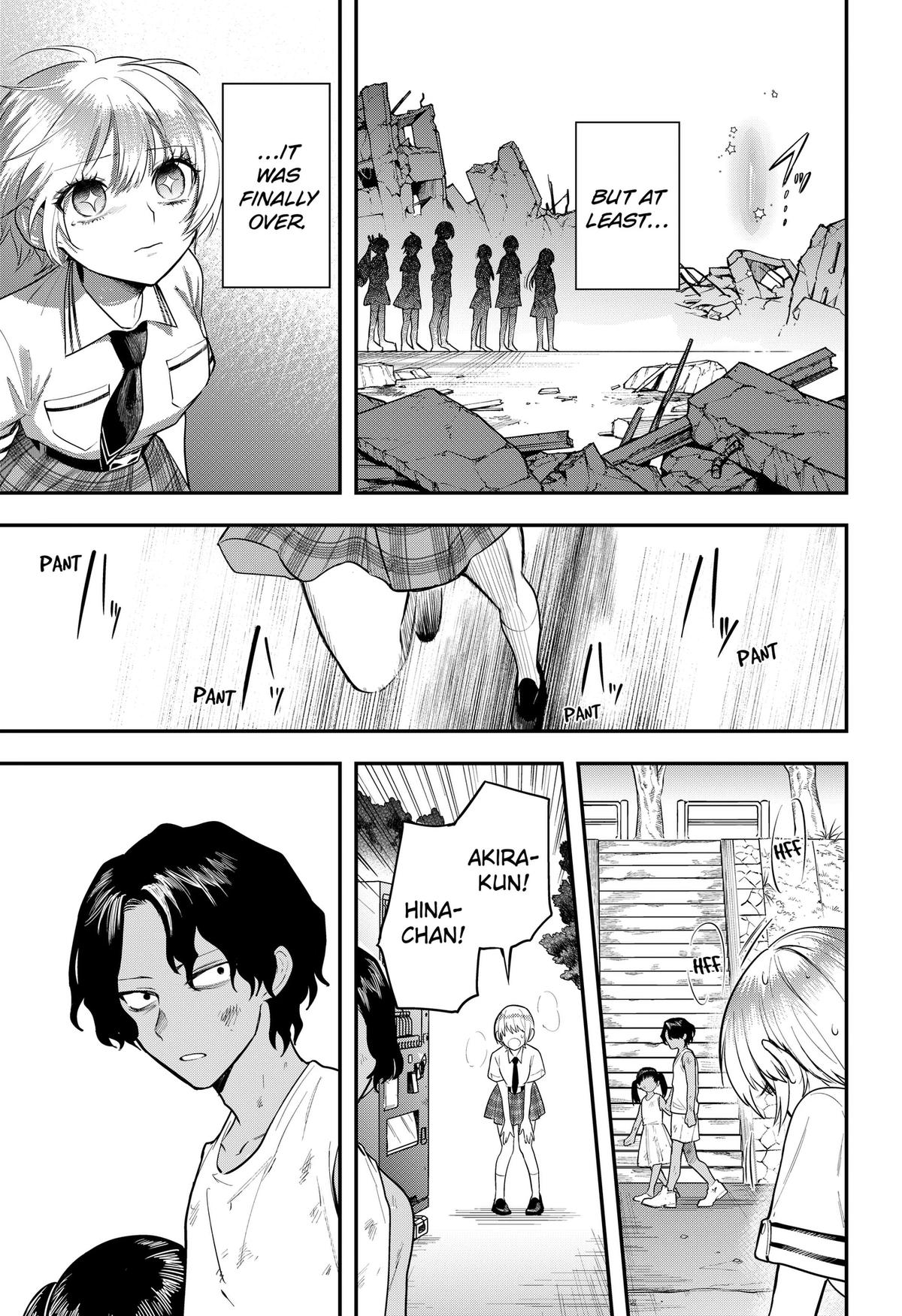 Mahou Shoujo to Mayaku Sensou Chapter 24 page 5 - 