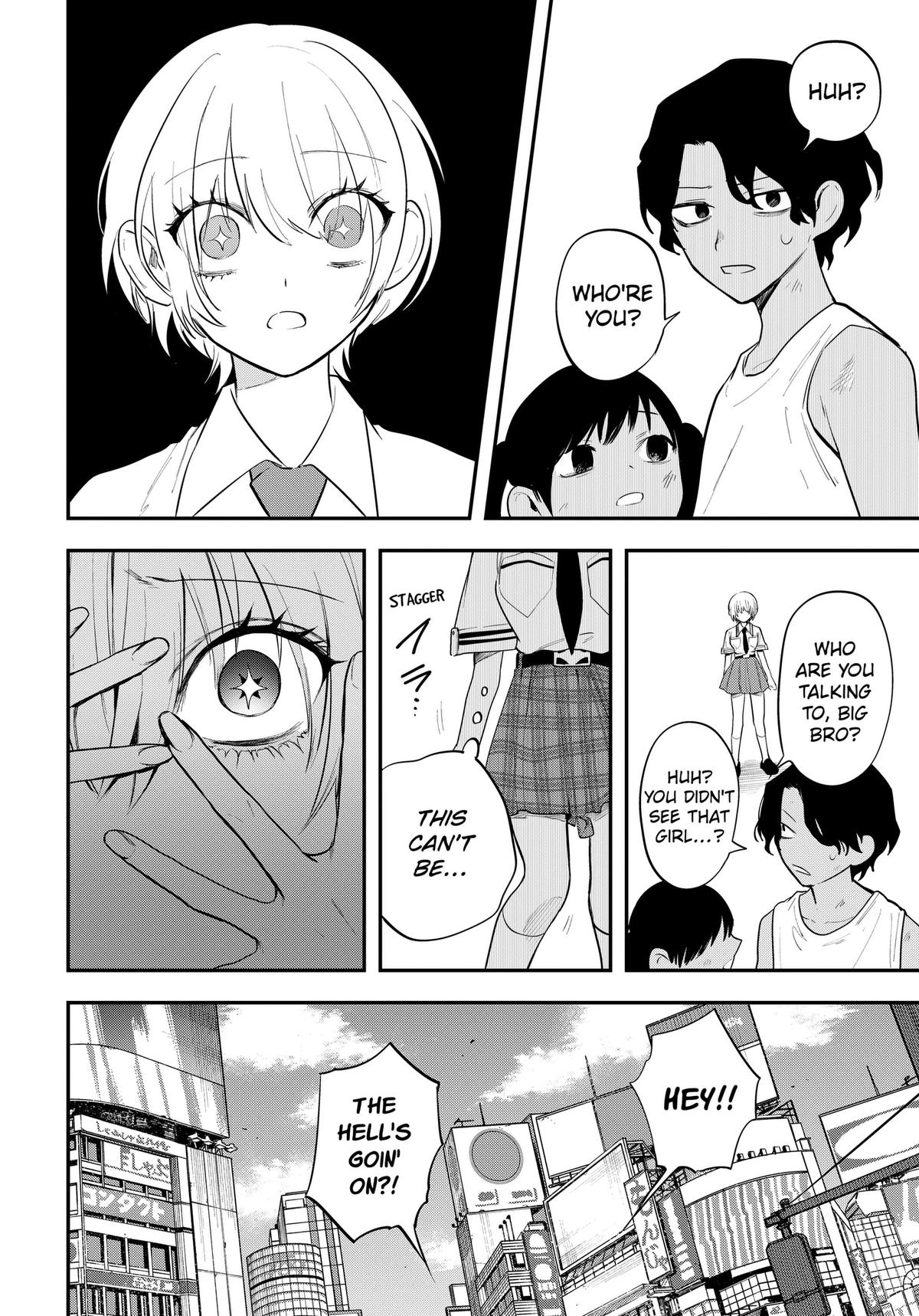 Mahou Shoujo to Mayaku Sensou Chapter 24 page 6 - 