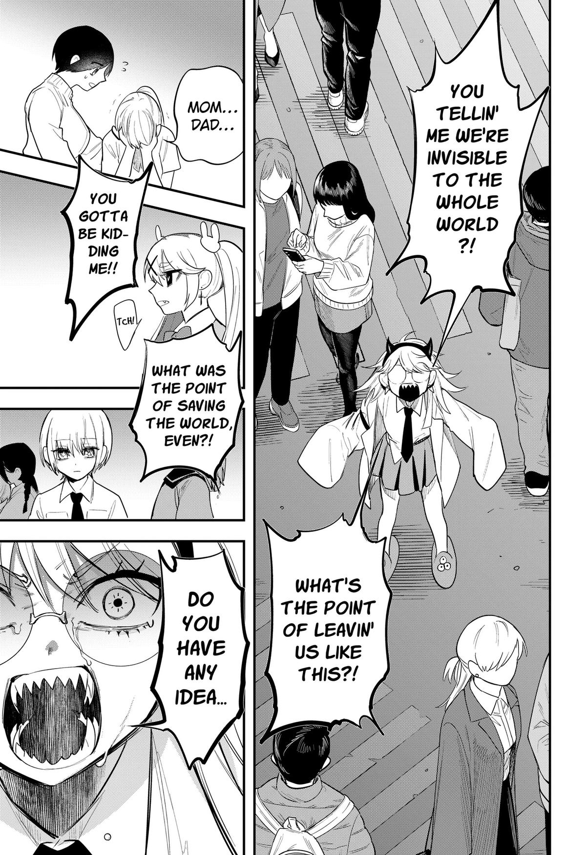 Mahou Shoujo to Mayaku Sensou Chapter 24 page 7 - 