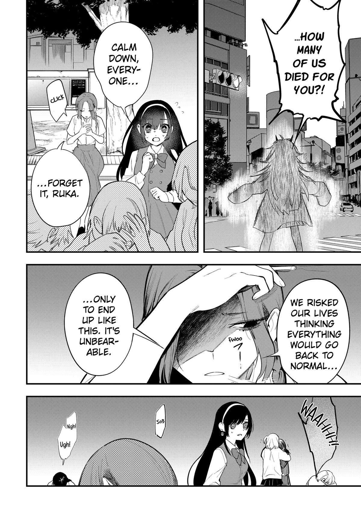 Mahou Shoujo to Mayaku Sensou Chapter 24 page 8 - 