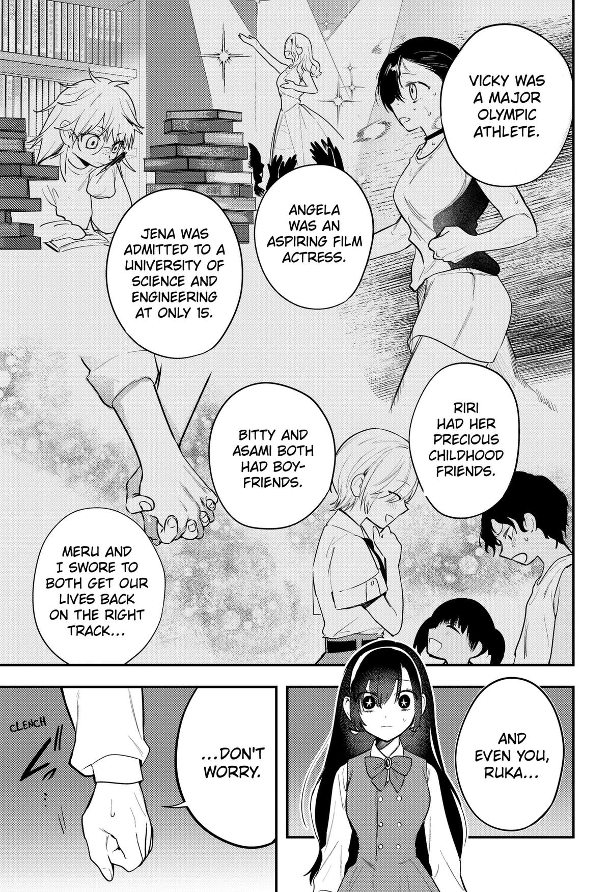 Mahou Shoujo to Mayaku Sensou Chapter 24 page 9 - 