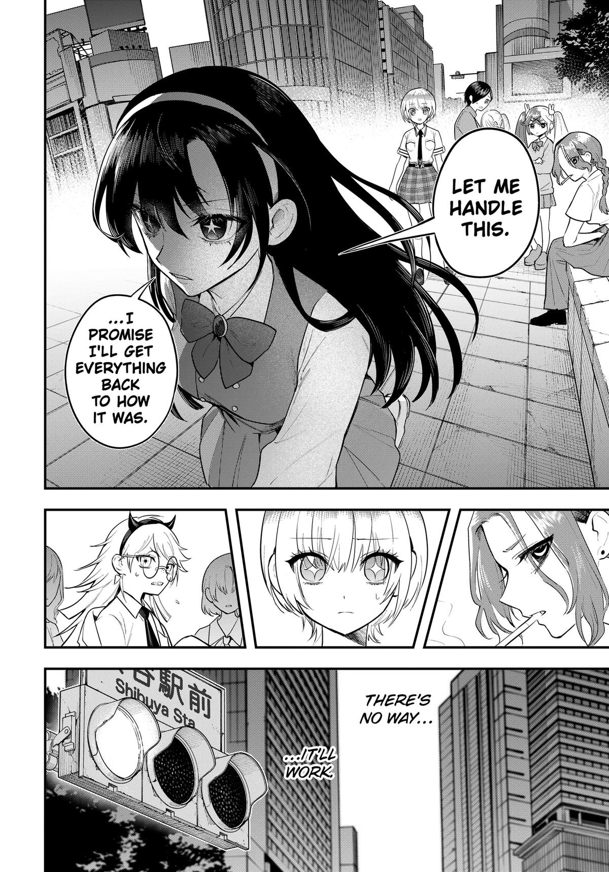 Mahou Shoujo to Mayaku Sensou Chapter 24 page 10 - 