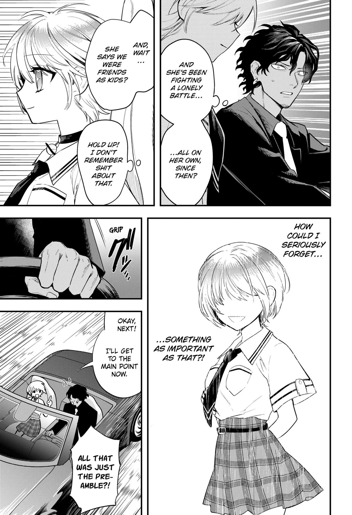 Mahou Shoujo to Mayaku Sensou Chapter 25 page 11 - 